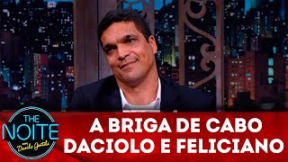 Exclusivo para web Cabo Daciolo fala sobre treta com Feliciano  The Noite 291018 [upl. by Zephan333]