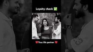 yashchoudhary1030 loyalty check ✅ boy VS girl  Social experiment 💯 [upl. by Anerhs]