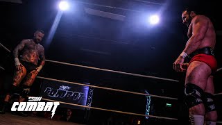 Tyson TBone Vs Iestyn Rees  COMBAT Vol 5 [upl. by Valda]