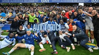 From 17 Games Unbeaten to UCL with AJ Auxerre [upl. by Bruyn]