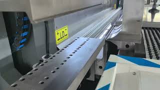 China Leading Automatic tool change panel bender bending machine P2500 [upl. by Mika]