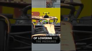 McLarens tyre trick with water exposed by Red Bull  Explained 🕵️ f1 formula1 [upl. by Ettennad157]