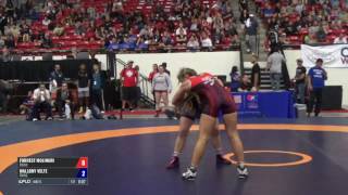 63 Quarters  Forrest Molinari TMWC vs Mallory Velte TMWC [upl. by Petr602]