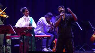 Venpani Malare  Sean Roldan amp Nithyashree  Sean Roldan Concert 2023 [upl. by Geesey36]