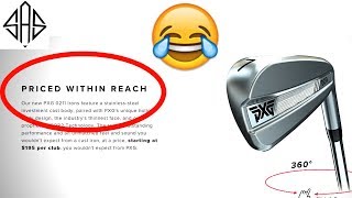 BRUTAL OPINION ON THE EXPENSIVE PXG 0211 IRONS [upl. by Ahsaek466]