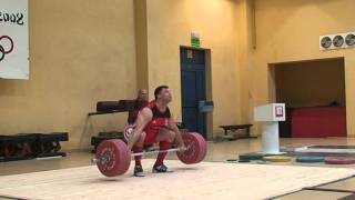 Szymon Kołecki Rwanie 175 kg Spała 2008 [upl. by Ajat]