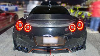 RIDING w Dancing Danrue  1400hp Nissan GTR [upl. by Lidda]