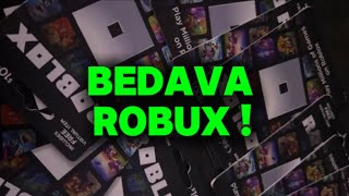 Bedava Robux Dağıttım [upl. by Ydna9]