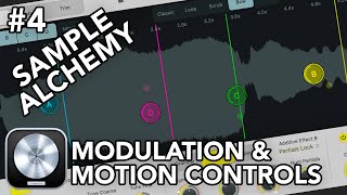 Logic Pro 108  Sample Alchemy 4  Modulation amp Motion Controls [upl. by Lledrac471]