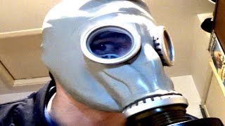 GP5 Gas Mask review [upl. by Kym]