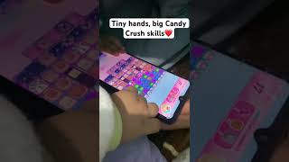 Candy Crush champion❤️ youtubeshorts vidyutverma candycrush entertainment love quicktips game [upl. by Milore696]