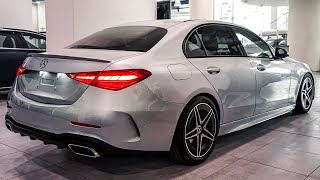 2024 Mercedes CClass AMG Line  Interior and Exterior Walkaround [upl. by Eruza438]