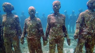 Underwater Sculpture Park of St Georges Grenada [upl. by Jory]