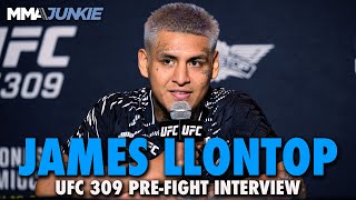 James Llontop Plots Massive Betting Upsets of Mauricio Ruffy  UFC 309 [upl. by Rosamund]