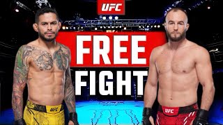 Diego Ferreira vs Mateusz Rębecki  UFC FREE FIGHT  MMAPlus [upl. by Nuli]