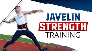 Strength Training For Javelin Throw [upl. by Naquin958]