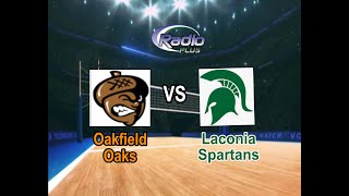 Oakfield at Laconia Volleyball 101524 [upl. by Raybourne]