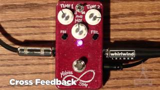 VFE Mobius Strip Guitar Pedal Review  GearUP on TMNtv [upl. by Oniotna]