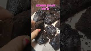 Brownies  Cake cakedecoration cakedesign order available in mumbai youtubeshorts ytshorts [upl. by Vasili]