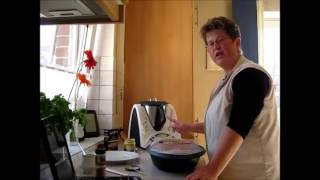 Thermomix TM 31 Grünkohl mit Kassler Pinkel und Kartoffeln [upl. by Ailemaj]