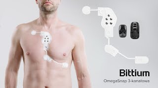 Elektroda do EKG Bittium OmegaSnap 3kanałowa [upl. by Trent]