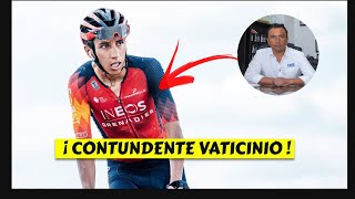 EGAN BERNAL 👉 CONTUNDENTE VATICINIO [upl. by Leinod]