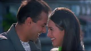 Tera Pallu Sarka Jaaye  Dulhan Hum Le Jayenge 2000  Salman Khan amp Karishma Kapoor  Love Song [upl. by Ruprecht]