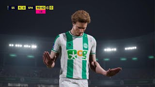 Rummenigge Chop Goal  eFootball 2025 [upl. by Aittam745]