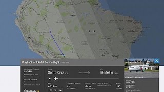 Accidente aéreo en Colombia 5 supervivientes y 76 fallecidos [upl. by Ezri]