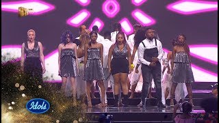 Season 15 FINALE Idols Finalists – ‘Preach’ – Idols SA  S15  Mzansi Magic [upl. by Naujed735]