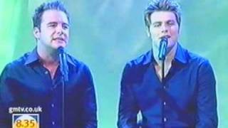 Westlife  Bop Bop Baby live [upl. by Darrell]