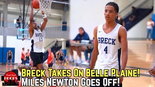 Reigning State Champs Breck Show Out vs Belle Plaine Full Highlights [upl. by Christiana915]