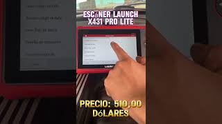 automobile Escáner Launch X431 PRO LITE herramientas [upl. by Anirac223]