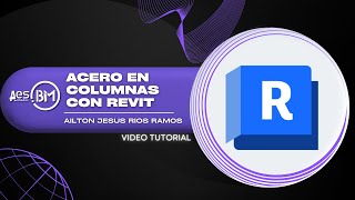 VIDEO TUTORIAL ACERO EN COLUMNAS CON REVIT [upl. by Lesley]