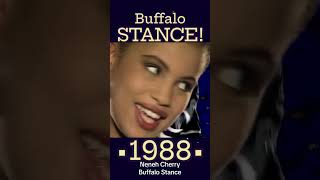 BUFFALO STANCE 🔥🔥🔥 NENEH CHERRY 80smusic dance electro hiphop pop rap 1988 [upl. by Korney]