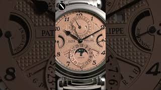 31000000 Patek Philippe Grandmaster Chime Ref 6300A010 😱 watch grandseiko luxurywatch [upl. by Maxwell761]