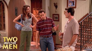 Where Is Jake Getting His Attitude  Two and a Half Men [upl. by Shanly]