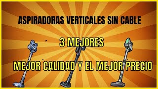 ¿Qué Mejor ASPIRADORAS SIN CABLE comprar en 2024 Top 3 Mejores ASPIRADORAS SIN CABLE [upl. by Henry]