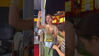 This Girl Beats The Claw Machine Game shortsvideo [upl. by Perl]