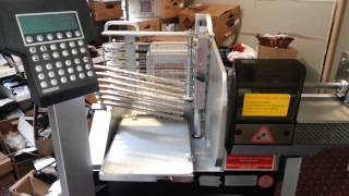 BID ON EQUIPMENT Item 198492  BIZERBA A400 Automatic Meat Slicer [upl. by Sinoda92]