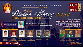 Divine Mercy Feast 2024  Logos Voice TV [upl. by Alilad]