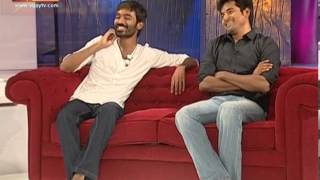 Koffee With Dd  Dhanush in Rapidfire round [upl. by Fisoi]