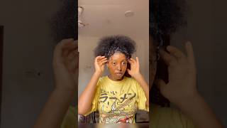 Hairstyle for curly hair curls shorts curlyhairstyles [upl. by Esinyl]