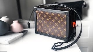 Louis Vuitton  What Fits Inside My Soft Trunk [upl. by Sande]