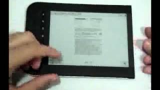 Review ereader ES600 Positivo Alfa [upl. by Bensen300]