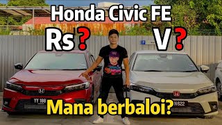 Part 13  Stage 2 Honda Civic FE 15V 227Whp 330Nm  Malaysia POV Test Drive CC Subtitle [upl. by Marte972]