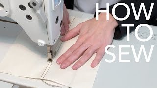 How To Sew 8 Common Seams [upl. by Abernon]