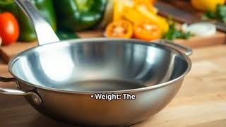 Top 3 Stainless Steel Pans Compared AllClad D3 vs Cuisinart Multiclad Pro vs Tramontina TriPly [upl. by Mali]