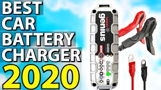 Best Car Battery Charger 2022  Top 5 Car Battery Chargers [upl. by Dennison]