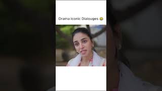 Pakistani dramas iconic dialogues😂part6 trending viral yourubeshorts edit sunochanda ishqiya [upl. by Sill91]